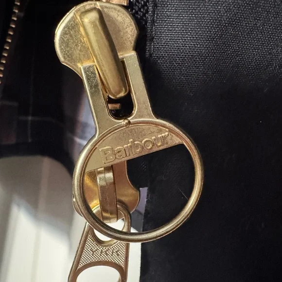 BARBOUR INTERNATIONAL WOMEN'S INTERNATIONAL WAX JACKET - BLACK NWOT - Picture 14 of 14